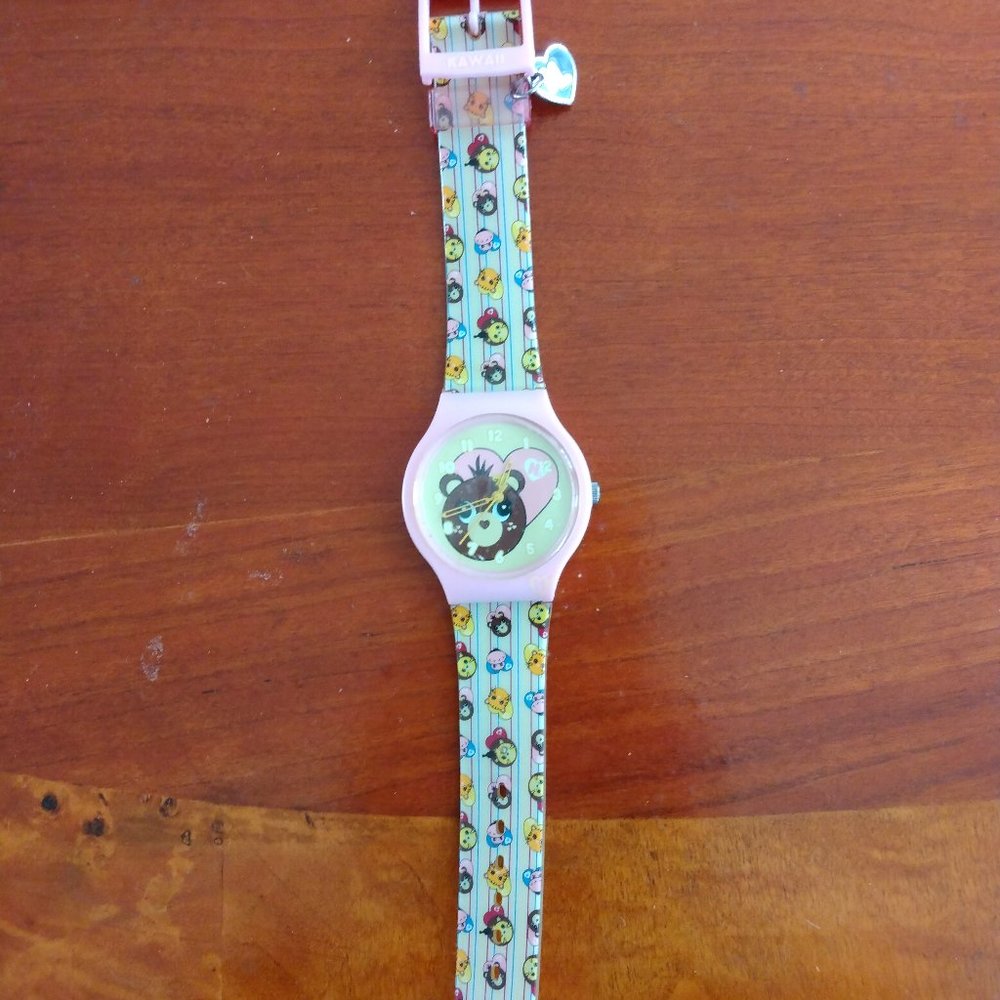 Gwen Stefani Harajuku watch